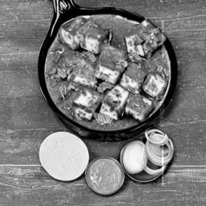 Paneer Ghee Roast