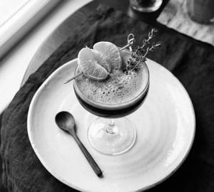 Tangerine Espresso
