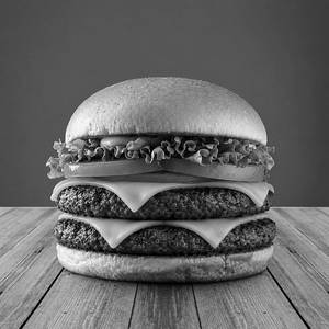 Chicken Royal Double Cheese Burger