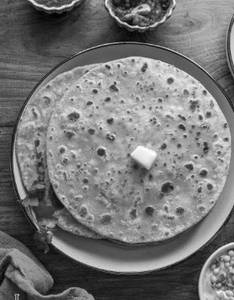 Paneer Paratha