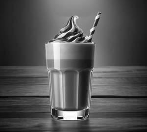 Chocolate shake