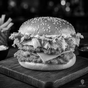 Chicken Mountain Burger
