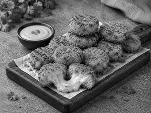 Tandoori Cheese Corn Nuggets