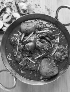 Mutton Kadai