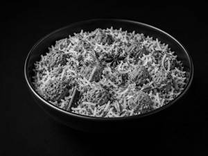 Dum Soya Biryani
