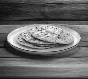 4 Tawa Butter Roti