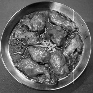 Chicken Sukuti