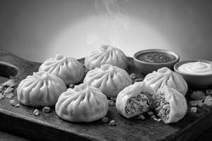 Veg Steamed Momos