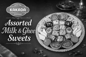 Assorted Milk & Ghee