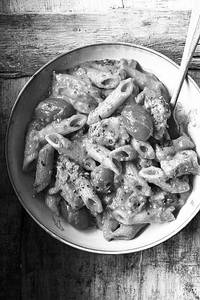 Penne Arrabbiata.