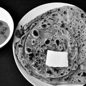 Spicy paratha