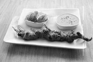 Tandoori Hariyali Soya Chaap