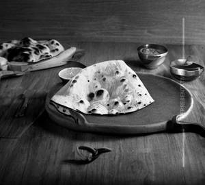 Plain roti