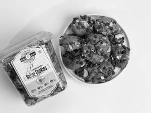 Dryfruit Chocolate Cookies