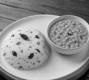 Upma with Chana Curry