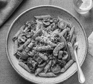 Non Veg Arrabiata Pasta