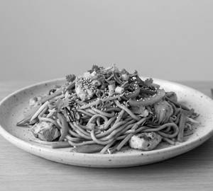 Chicken noodles