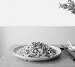 Egg fried rice