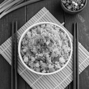 Veg Fried Rice + Free Item