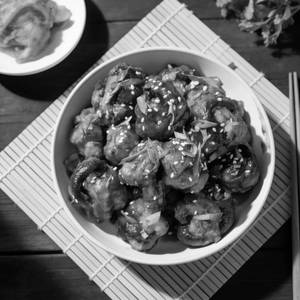 Mushroom Manchurian