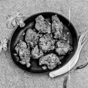 Garlic chicken
