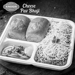 Cheese Pav Bhaji