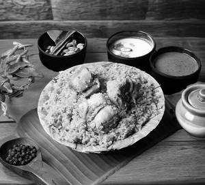 Chicken donne biryani