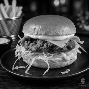 Crispy Chicken Burger