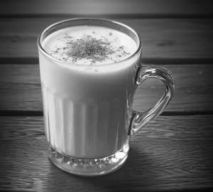 Badam milk ( 2 cup)