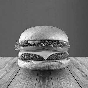 Chicken Double Cheese Burger
