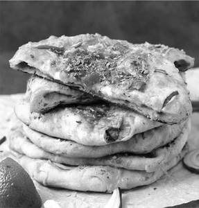 Stuffed kulcha