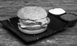Paneer burger (x2)