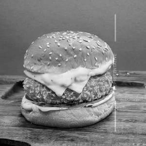 Butter Milk Chicken Burger
