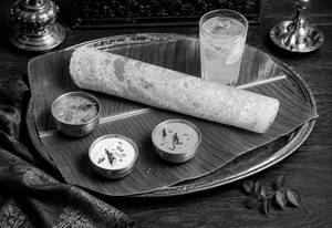 Dosa + Shikanji