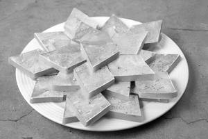 Kesar Kaju Katli
