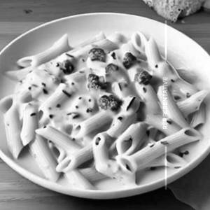 White Sauce Chicken Pasta