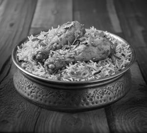 Chicken biriyani