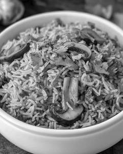 3x Mushroom Biryani + 2x Mushroom Chilli Dy ( 8Pcs )
