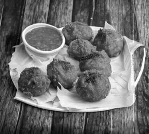Veg momos fried