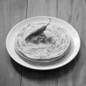 Parotta (2pc  Without Gravy)