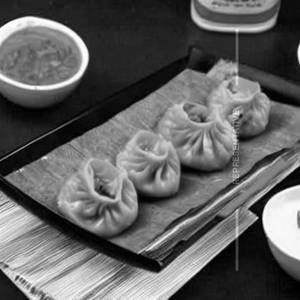 Chicken Special Gravy Momos