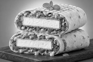 Mike’s Big Minty Paneer Wrap