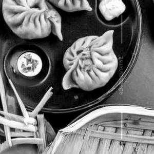 Chilly Garlic Cheese & Corn Momos