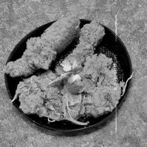 Payya hole baige tawa fry