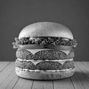 Veg Royal Double Cheese Burger