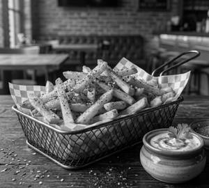 French Fries Peri-Peri