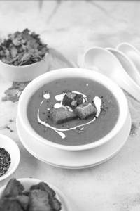 Cream of tomato soup