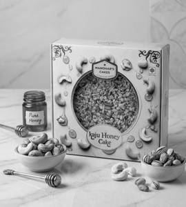 Kaju Honey Cake (500 Grams)
