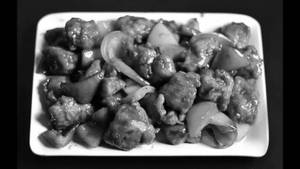 Chilly Chicken Dry