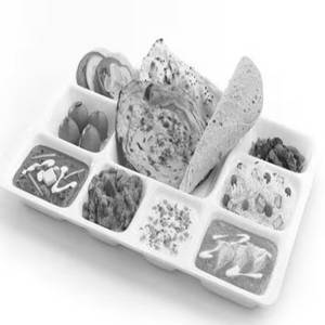 Mini Tandoori Thali Veg